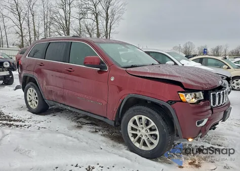 2021 Jeep Grand Cherokee Laredo из США, поврежденный, VIN 1C4RJFAG1MC655145